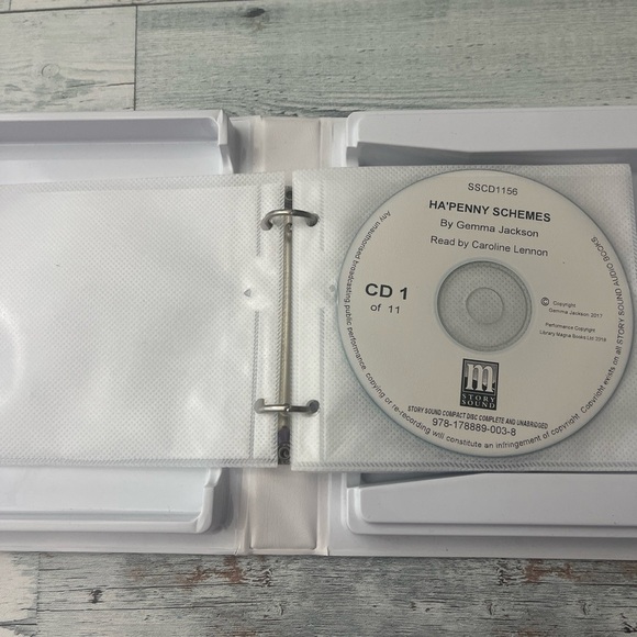 HA’PENNY SCHEMES BY GEMMA JACKSON 11 CD AUDIO BOOK - Picture 5 of 14